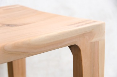 The smooth even surface of freshly sanded wood. The smooth even surface of freshly sanded wood.