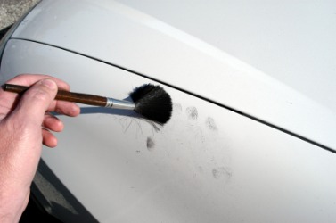 Fingerprints can be forensic evidence. Fingerprints can be forensic evidence.