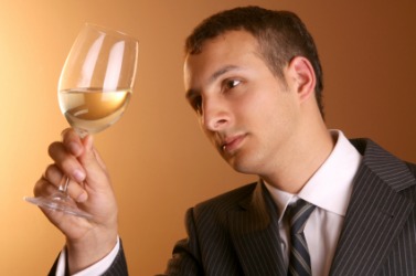 A wine maven. A wine maven.