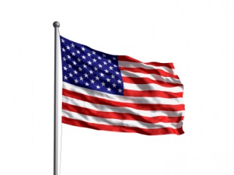 This is the national flag of the United States of America. This is the national flag of the United States of America.