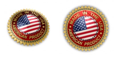 Seals promoting American nationalism. Seals promoting American nationalism.