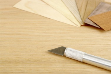 Pieces ovf wood veneer. Pieces ovf wood veneer.