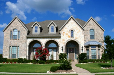 The home of an affluent person. The home of an affluent person.