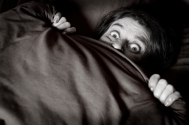 This person is afraid. This person is afraid.