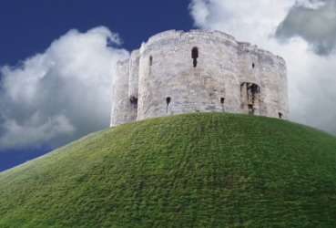 A bastion on a hill. A bastion on a hill.