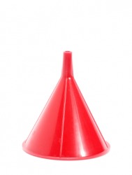 This funnel is a cone. This funnel is a cone.