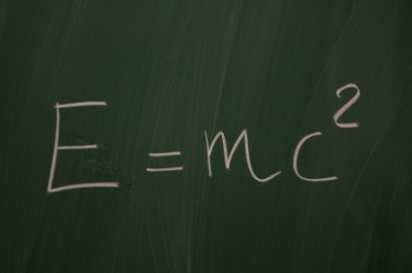 Einstein's equation. Einstein's equation.