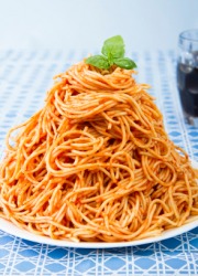 To eat all this would be gluttony. To eat all this would be gluttony.