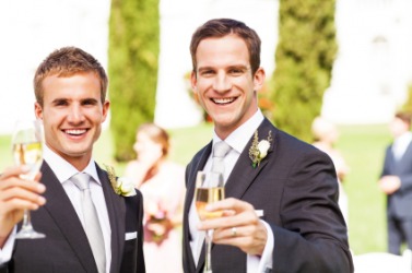 Feelings of good cheer at a wedding. Feelings of good cheer at a wedding.