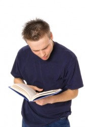 An illiterate person is someone who cannot read. An illiterate person is someone who cannot read.