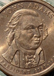 The second president of the United States was named John. The second president of the United States was named John.