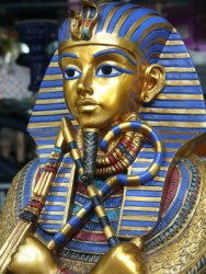 King Tut was a pharaoh. King Tut was a pharaoh.