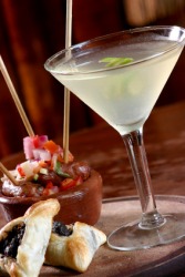 An aperitif. An aperitif.