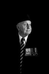 A battle-scarred veteran. A battle-scarred veteran.
