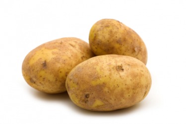 The potato contains amylum. The potato contains amylum.