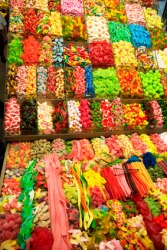 There is enow candy. There is enow candy.