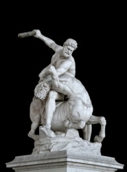 The tale of Hercules is a Greek myth. The tale of Hercules is a Greek myth.
