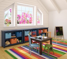 A salle de jeux is a playroom. A salle de jeux is a playroom.