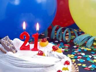 Your twenty-first birthday is a milestone in your life. Your twenty-first birthday is a milestone in your life.