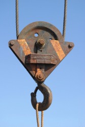 A pulley is a simple machine. A pulley is a simple machine.
