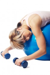 A lot of exercise can tire you out. A lot of exercise can tire you out.