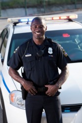 A police officer is called a cop. A police officer is called a cop.