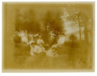 This photograph has begun to fade. This photograph has begun to fade.