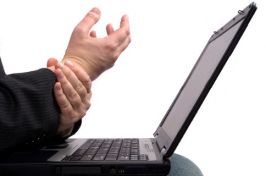 Carpal tunnel syndrome is a repetitive stress injury. Carpal tunnel syndrome is a repetitive stress injury.