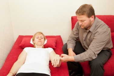 Hypnosis can be used in behavior therapy. Hypnosis can be used in behavior therapy.