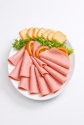 Boloney is one type of luncheon meat. Boloney is one type of luncheon meat.