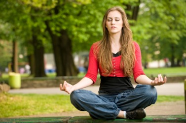 You might achieve nirvana through meditation. You might achieve nirvana through meditation.