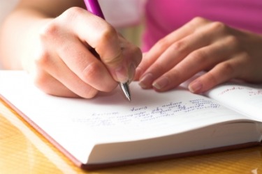 A journal is an outlet for your thoughts. A journal is an outlet for your thoughts.