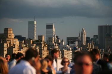 New York City has a large population. New York City has a large population.