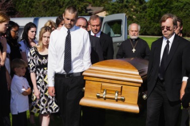 Passed away is a euphemism for someone having died. Passed away is a euphemism for someone having died.