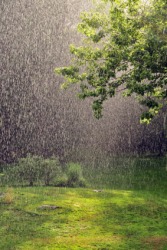 Rain is precipitation. Rain is precipitation.