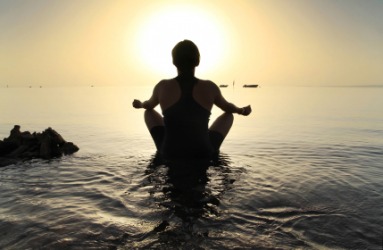 A mantra is sometimes used for meditation. A mantra is sometimes used for meditation.