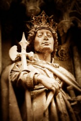 A metonymy is refering to the King as the Crown. A metonymy is refering to the King as the Crown.