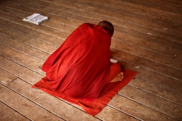 A monk is an ascetic. A monk is an ascetic.