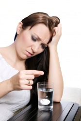 She hopes this will ameliorate her headache. She hopes this will ameliorate her headache.