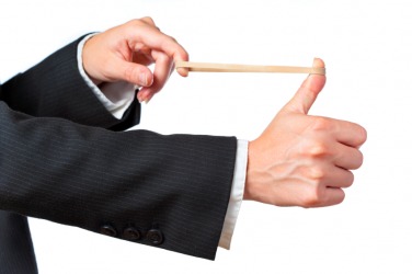 An elastic band can be resilient. An elastic band can be resilient.