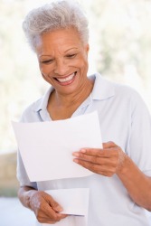 Receiving a letter is one form of communication. Receiving a letter is one form of communication.