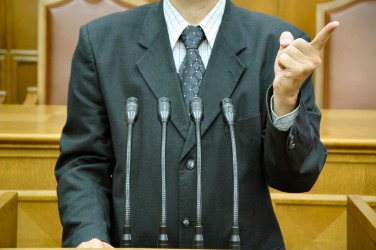 Politicians are masters of ambiguous answers. Politicians are masters of ambiguous answers.