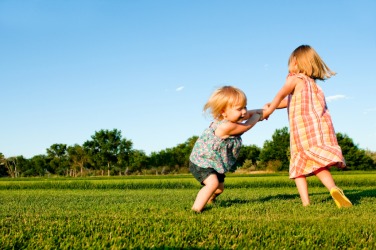 Blithe would describe these playing children. Blithe would describe these playing children.