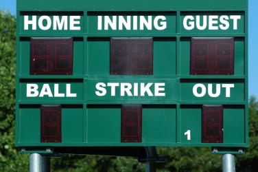 Baseball has it's own jargon. Baseball has it's own jargon.