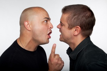 These men disagree. These men disagree.