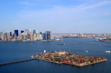 Ellis Island, New York. Ellis Island, New York.