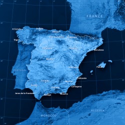 The Iberian Peninsula. The Iberian Peninsula.