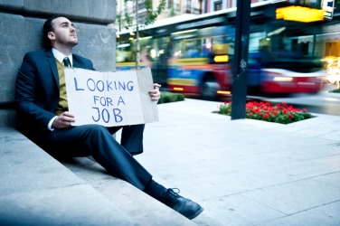 Unemployment has to do with not having a job. Unemployment has to do with not having a job.