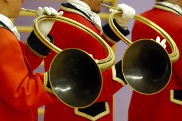 At a fox hunt you would hear the call At a fox hunt you would hear the call