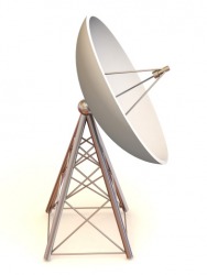 The concave form of the satellite dish is an example of a parabolic shape. The concave form of the satellite dish is an example of a parabolic shape.